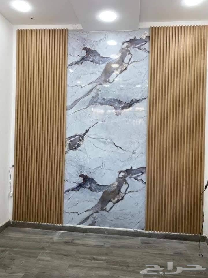 معلم بديل الخشب بديل رخام استراحة ديكور خبره 12 سنة64563438326787112