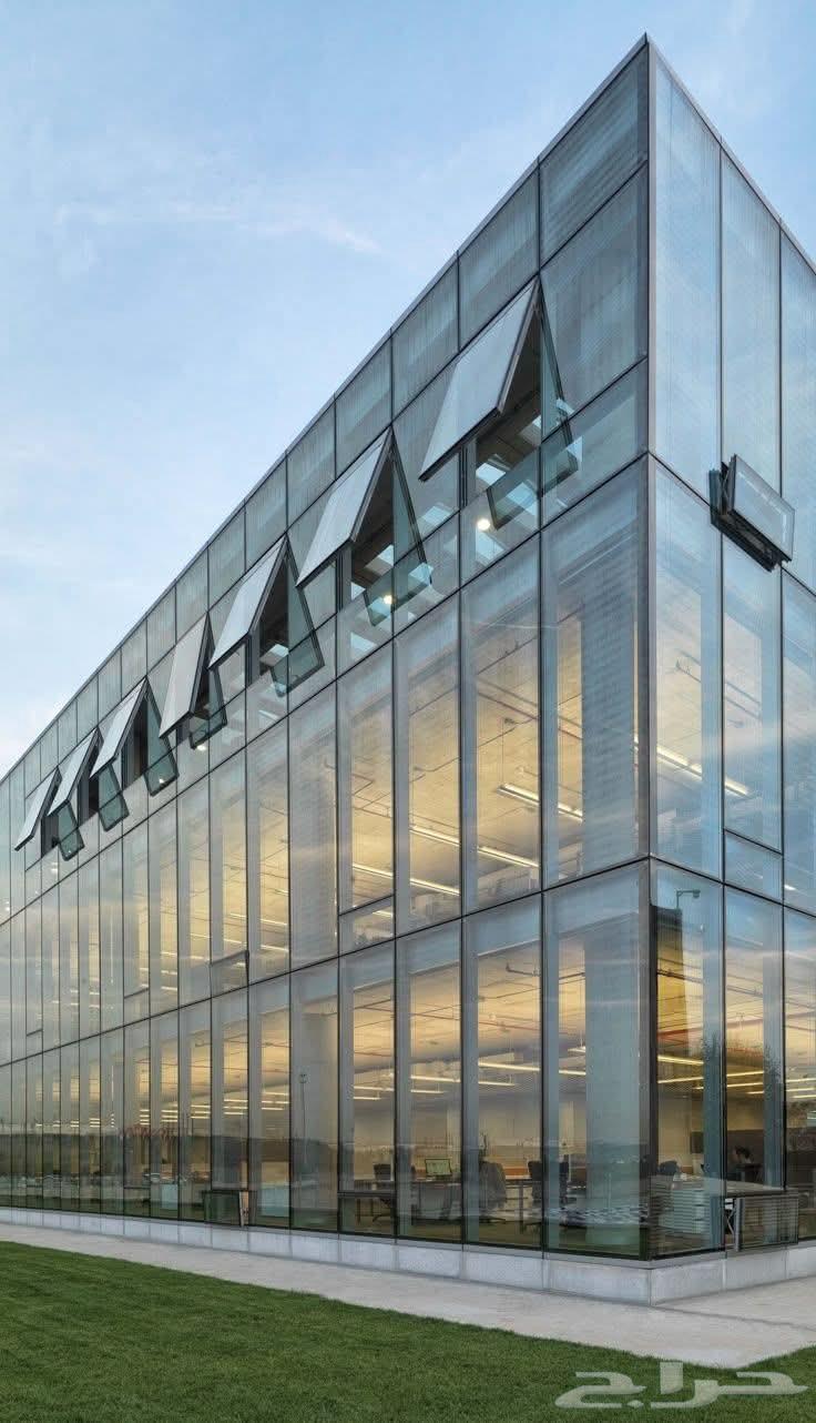 Scrict glass facades structure cladding shutters railings64563329476227110