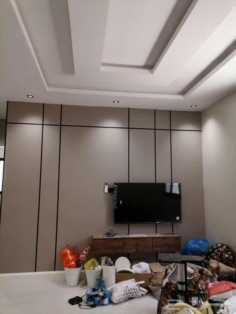 Installing wood-look alternative marble, chipboard, screen installation, building restoration, painting work64572769602433112