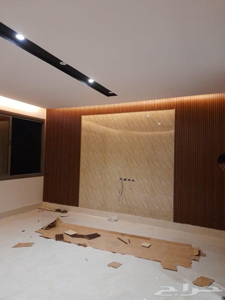 Installing wood-look alternative marble, chipboard, screen installation, building restoration, painting work64572769602433114