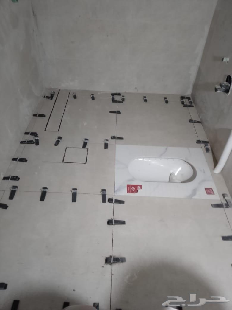 مبلط سراميك. رخام بورسلان بلاط باركيه تكسير تركيب ترميم حمام64563437509506110