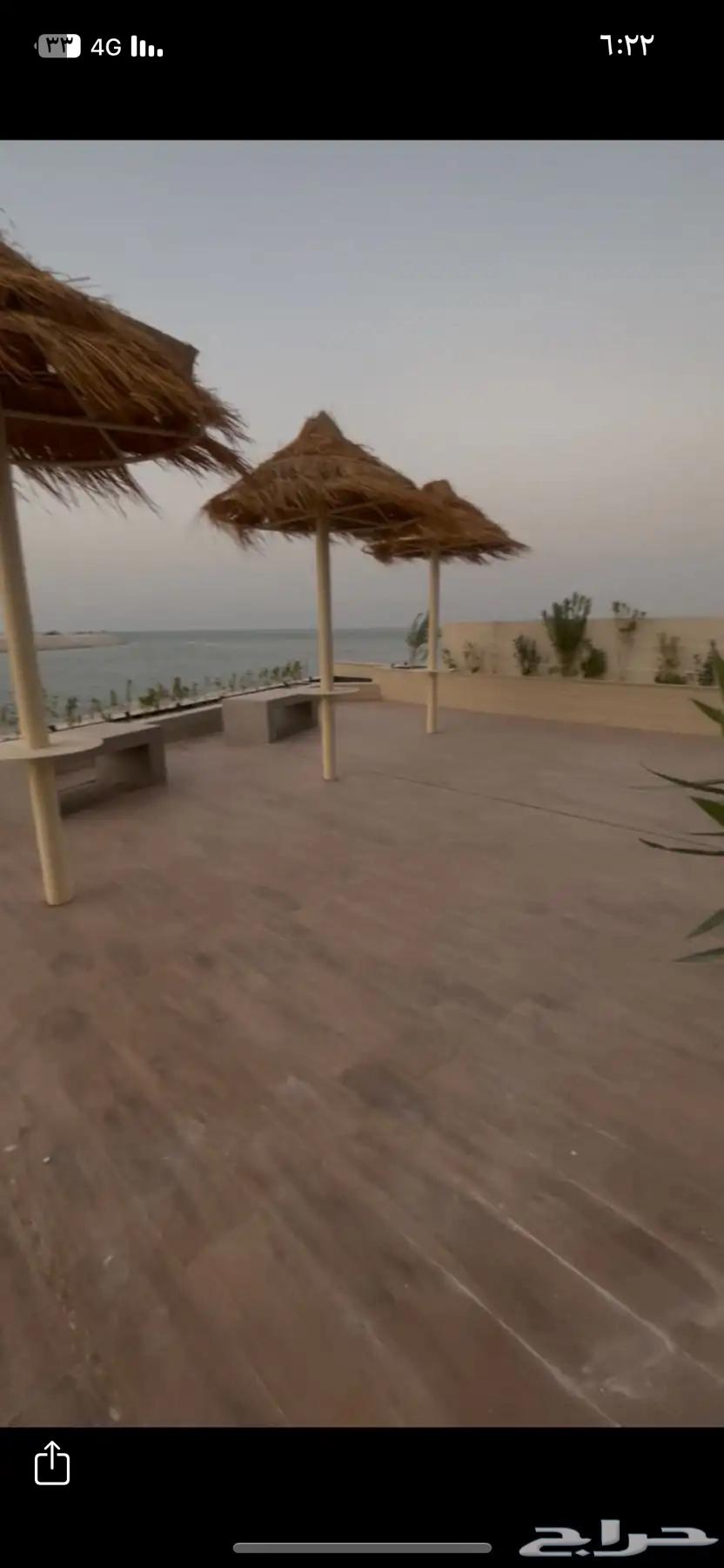 شقة باطلالة على البحر مباشرة64572720078594110