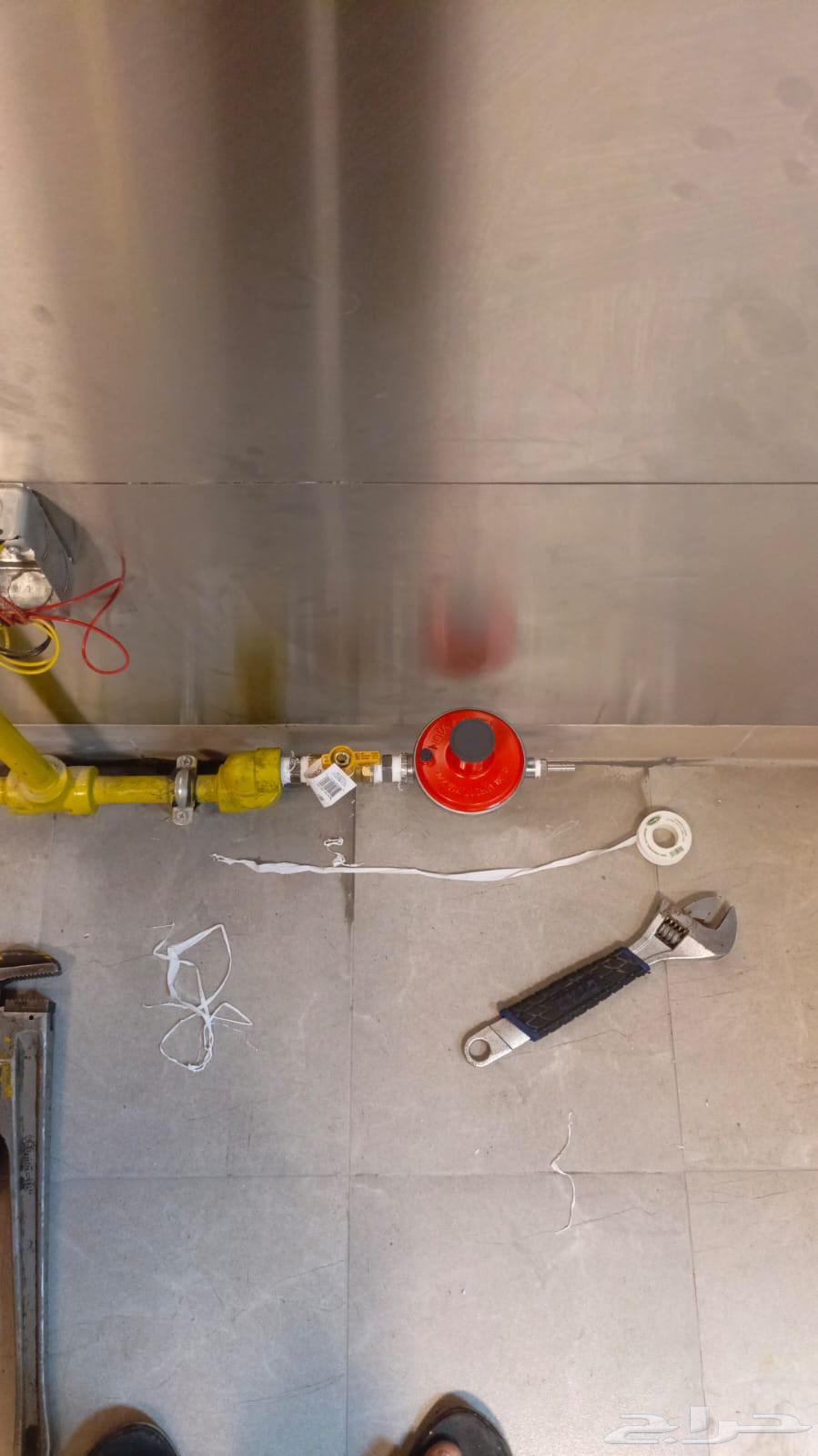 تمديد و صيانه الغاز المركزي64593925254147111