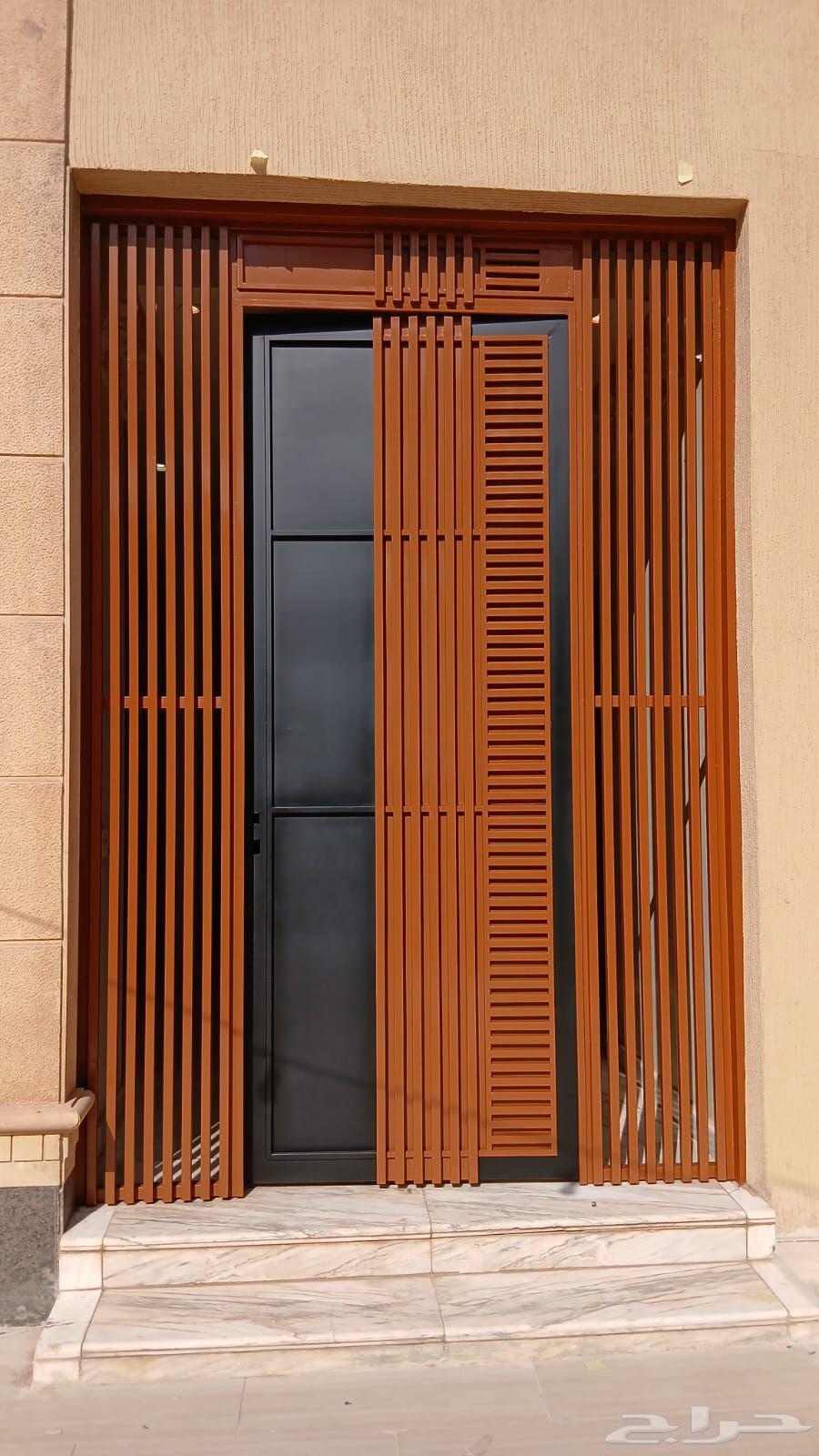 دهان ابواب حديد وخشب64572835986817113