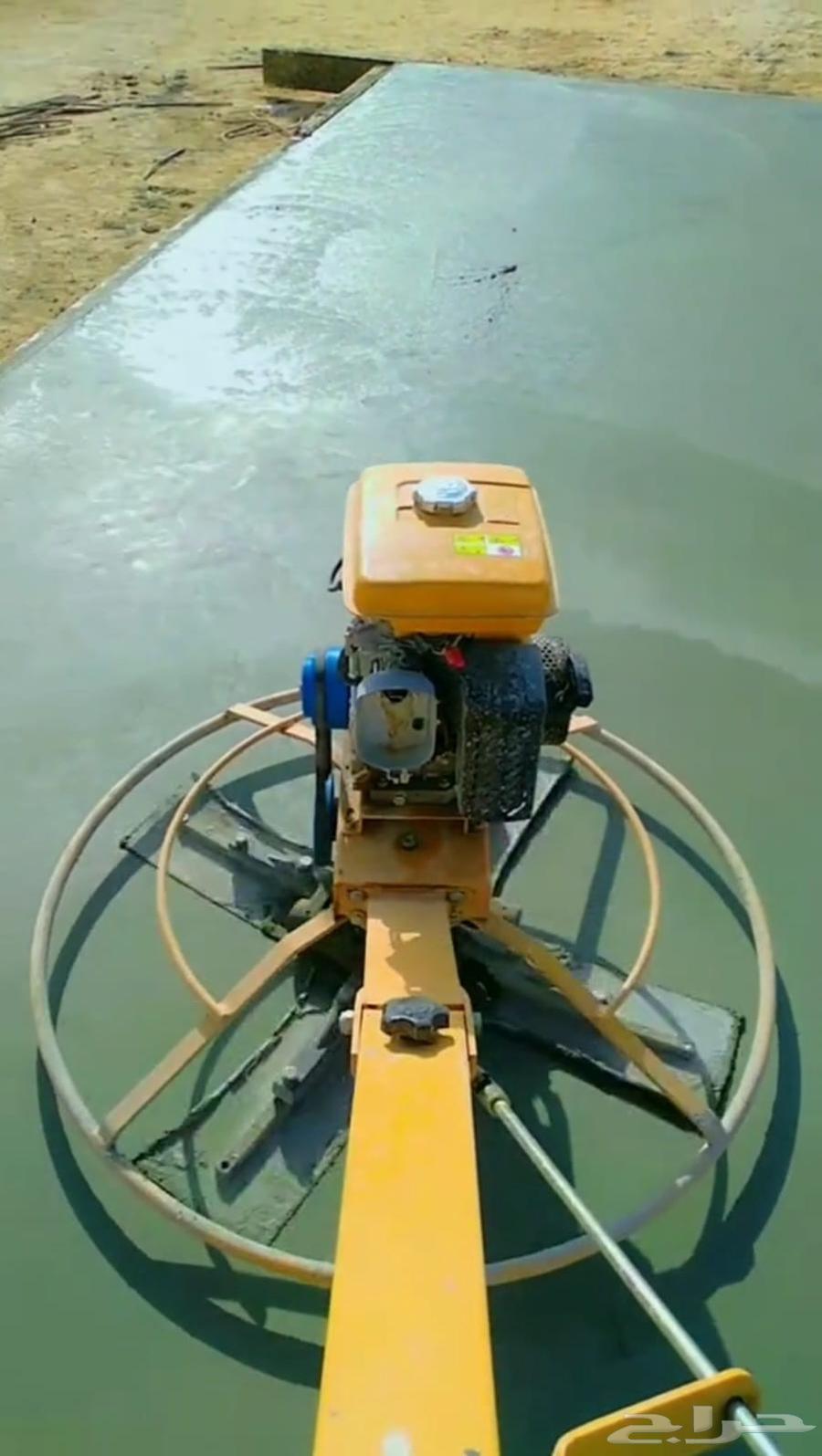 صبة الخرسانه مروحة ميزانيه سكريت ايبؤكسي ارضيات سكريت64563375680899113