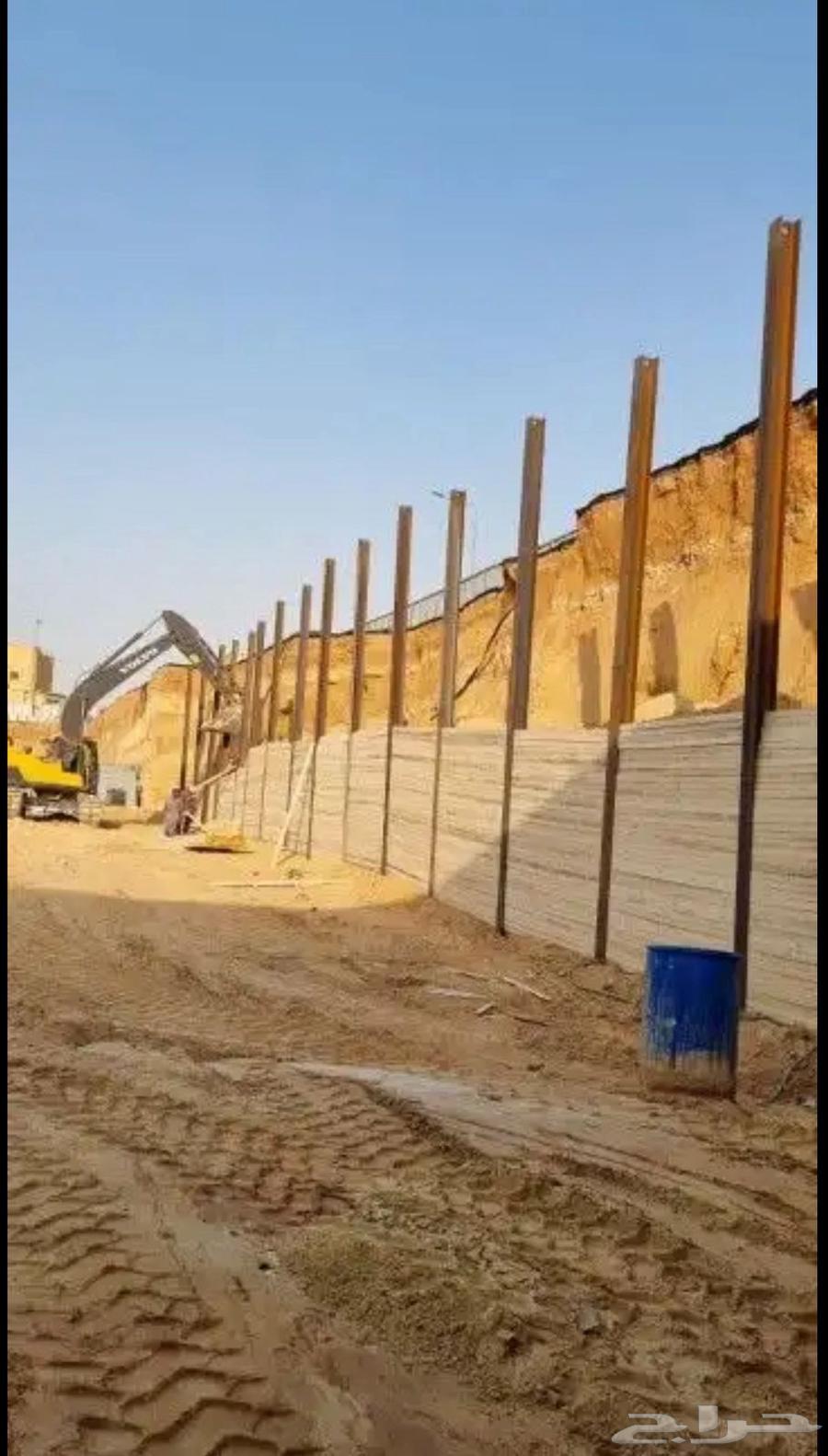 مقاول سند و وتدعيم جوانب الحفر64572802813826113