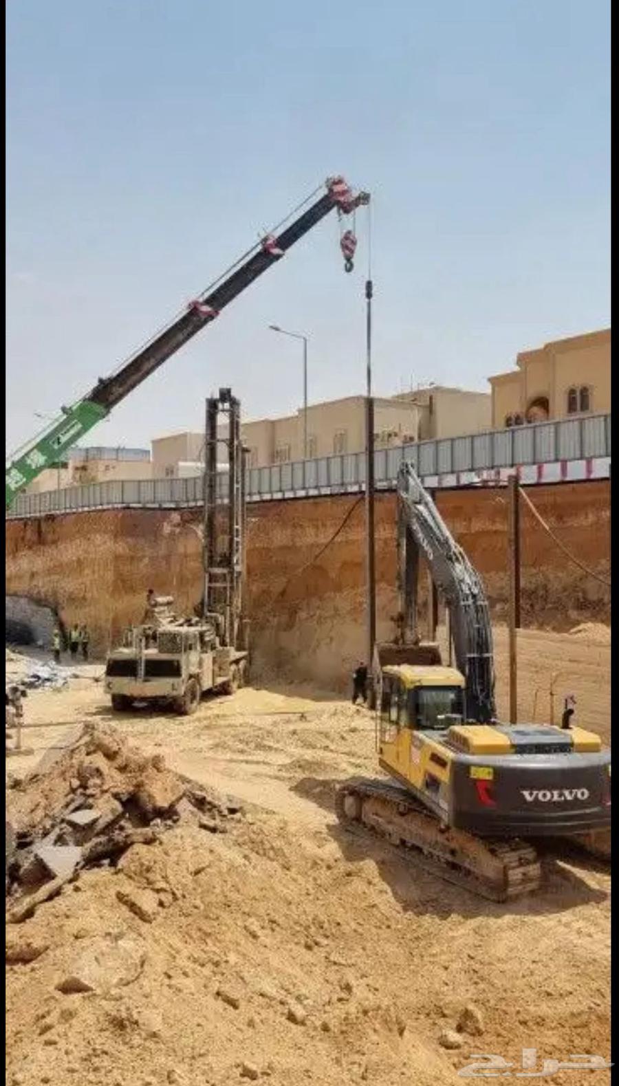 مقاول سند و وتدعيم جوانب الحفر64572802813826110