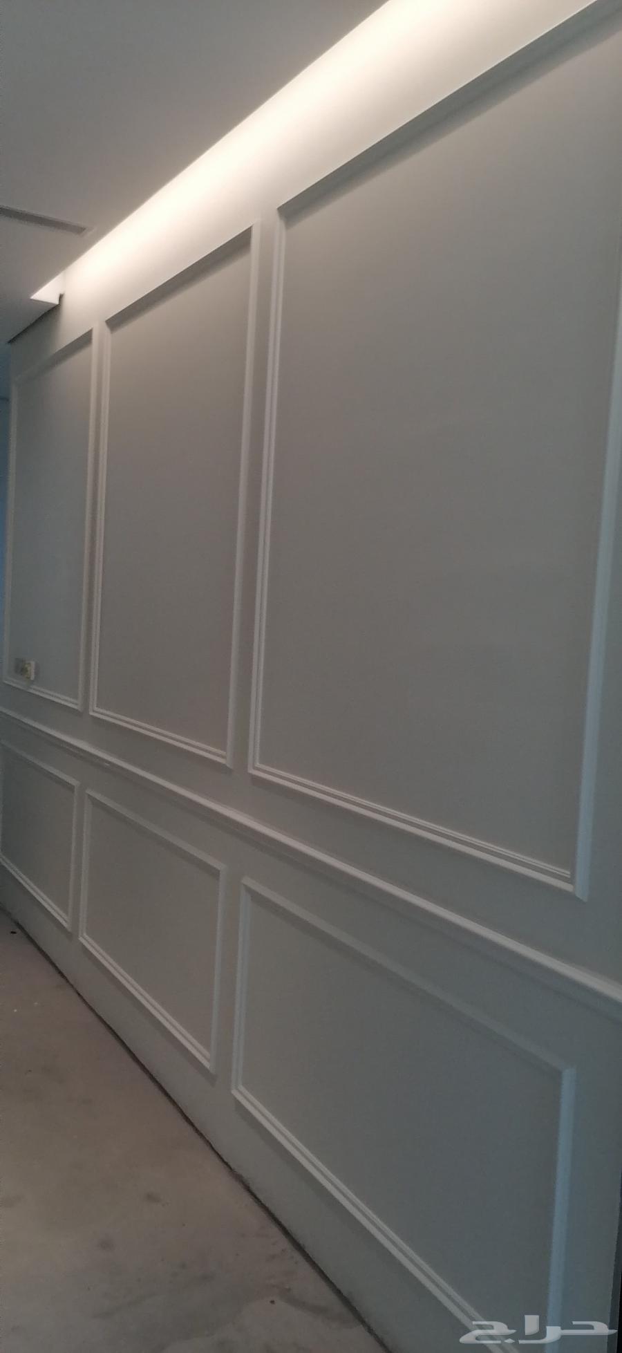 دهان مباني داخلي او ورق جدران وجبس بورد وجبس بلدي او ايبوكسي64572736407171111