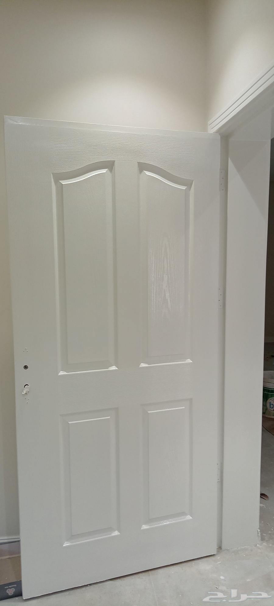 دهان أبواب خشب وحديد وتجديد الأبواب القديمه وصيانه أبو الفنا64572720580995111