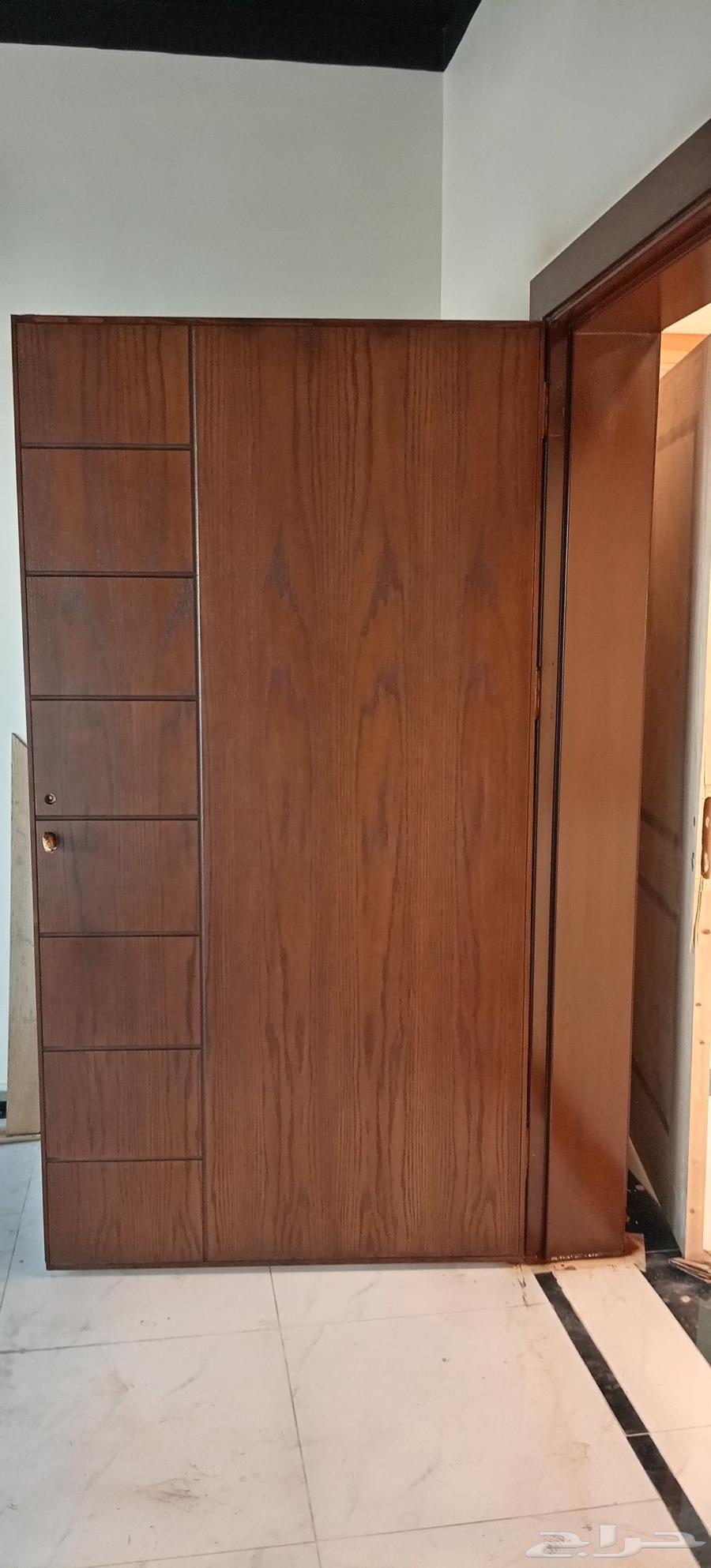 دهان أبواب خشب وحديد وتجديد الأبواب القديمه وصيانه أبو الفنا64572720580995113