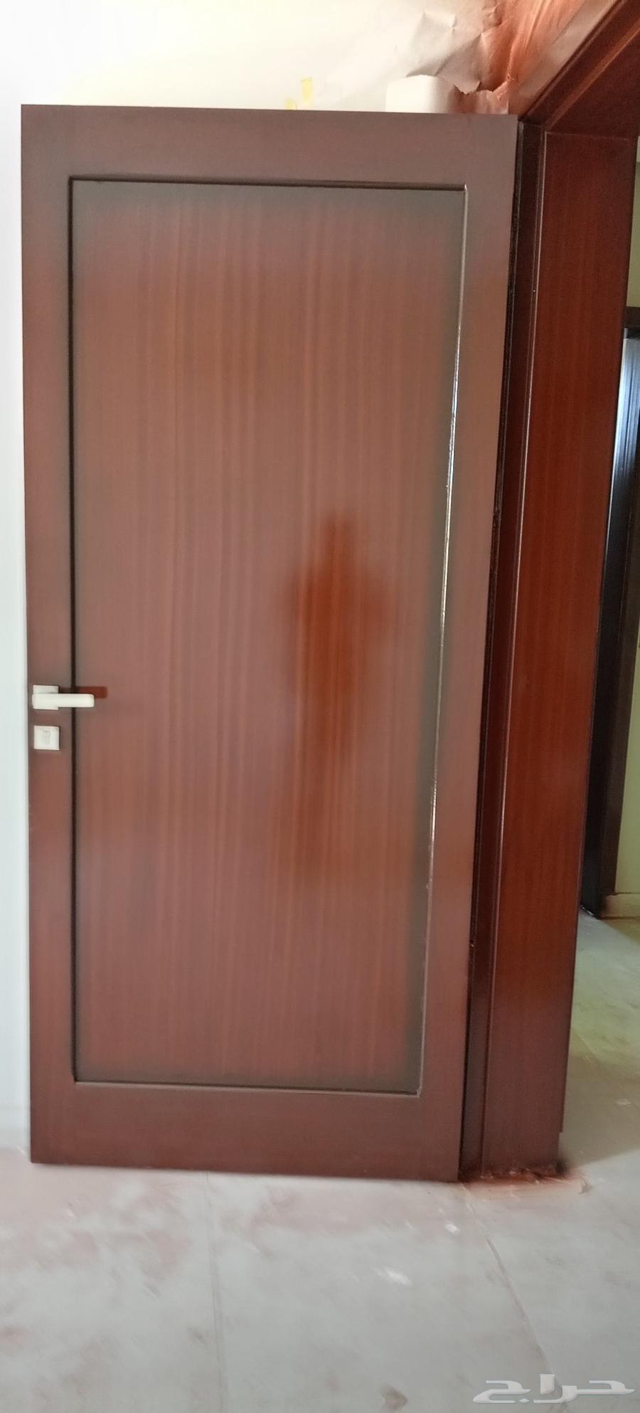 دهان أبواب خشب وحديد وتجديد الأبواب القديمه وصيانه أبو الفنا64572720580995112