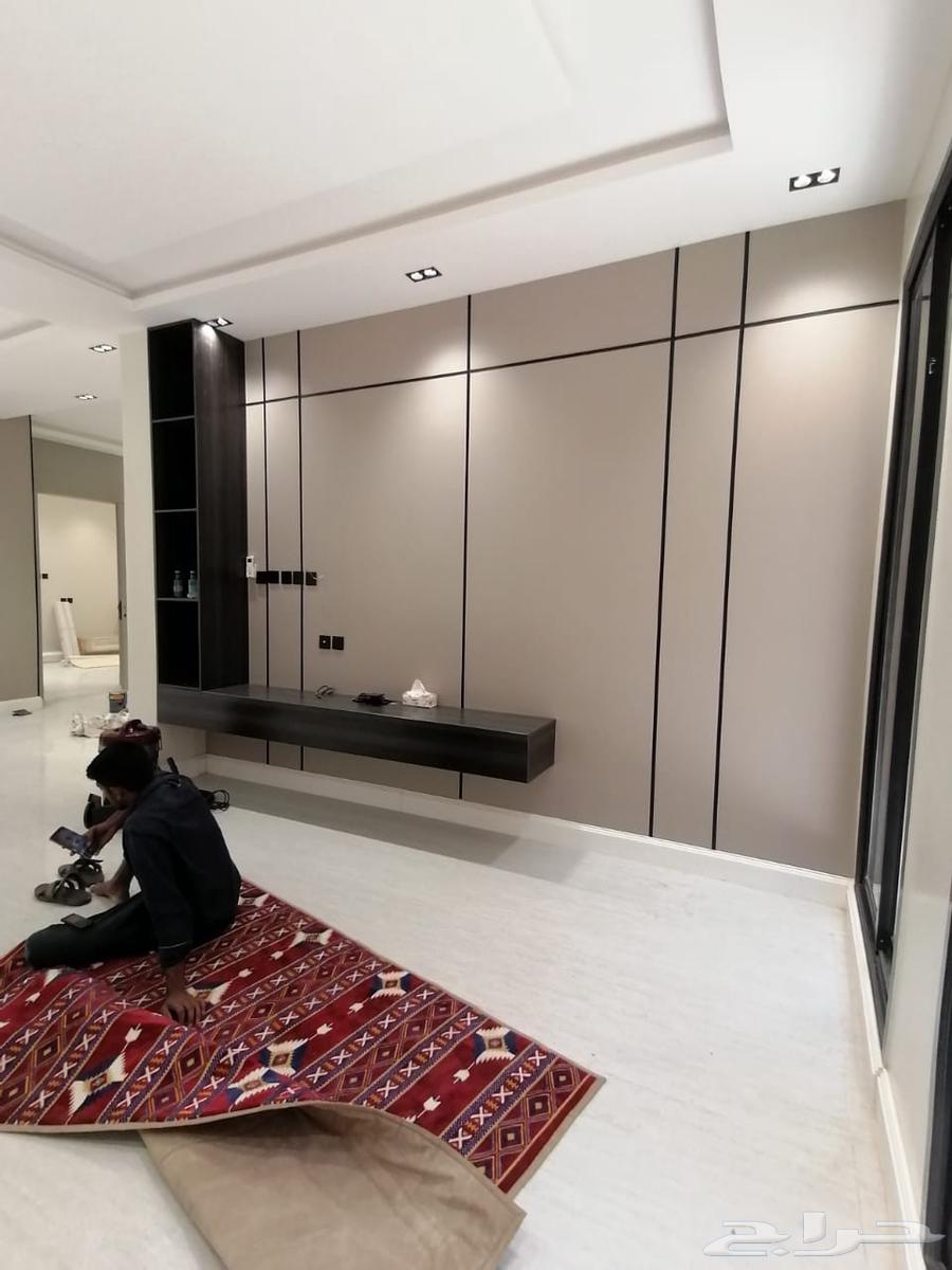 Installing wood-look alternative marble, chipboard, screen installation, building restoration, painting work64572769602433111