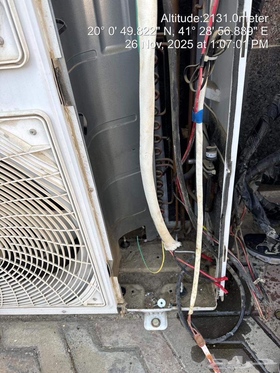 تصليح مكيف فني مكيف صيانة مكيف فريون مكيف سبليت وشباك64572736361090110