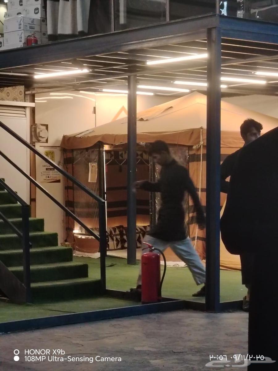 تركيب الخيام وتفصيل اقمشه الخيام الثابته وتلبيس اشرعه المط64572803115779111