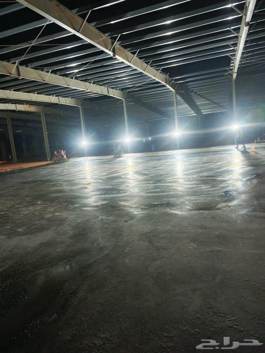 صبة هليكوبتر صبة سكريت سقف لبشه مسطودعات64563438425859113