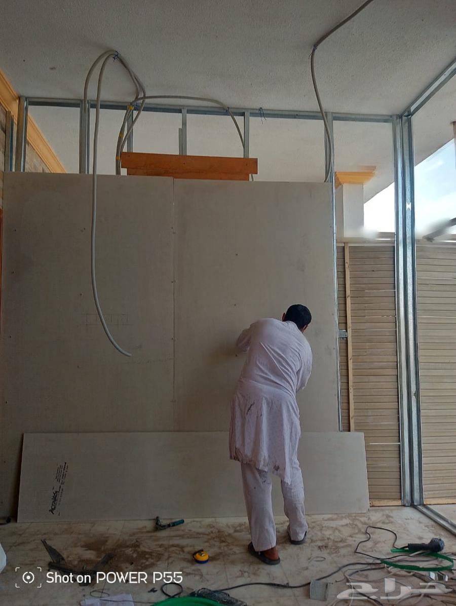 معلم جبس بورد وعوازل صوت64572868456449110