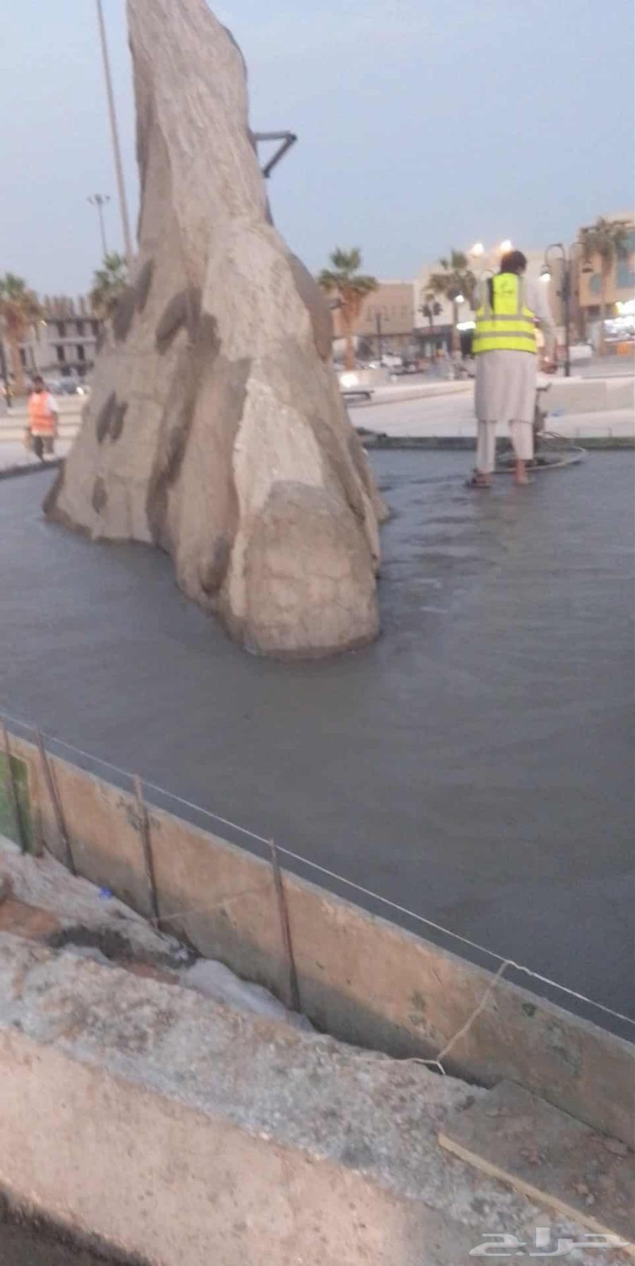 صبة هليكوبتر صبة سكريت سقف لبشه مسطودعات64563438425859114