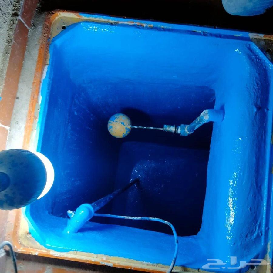 Roof insulation in Taif, water tank insulation in Taif, water leakage detection64572932727811111