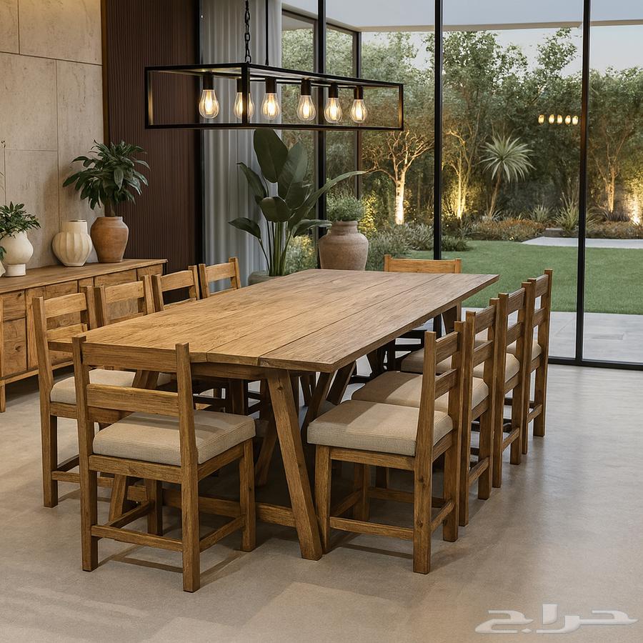 طاولات وديكورات خشبيه64572900960515112