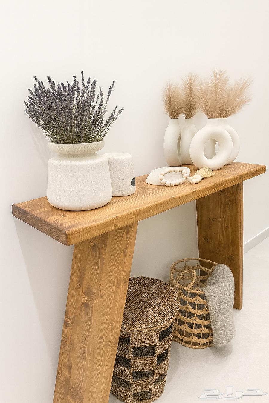 طاولات وديكورات خشبيه64572900960515111