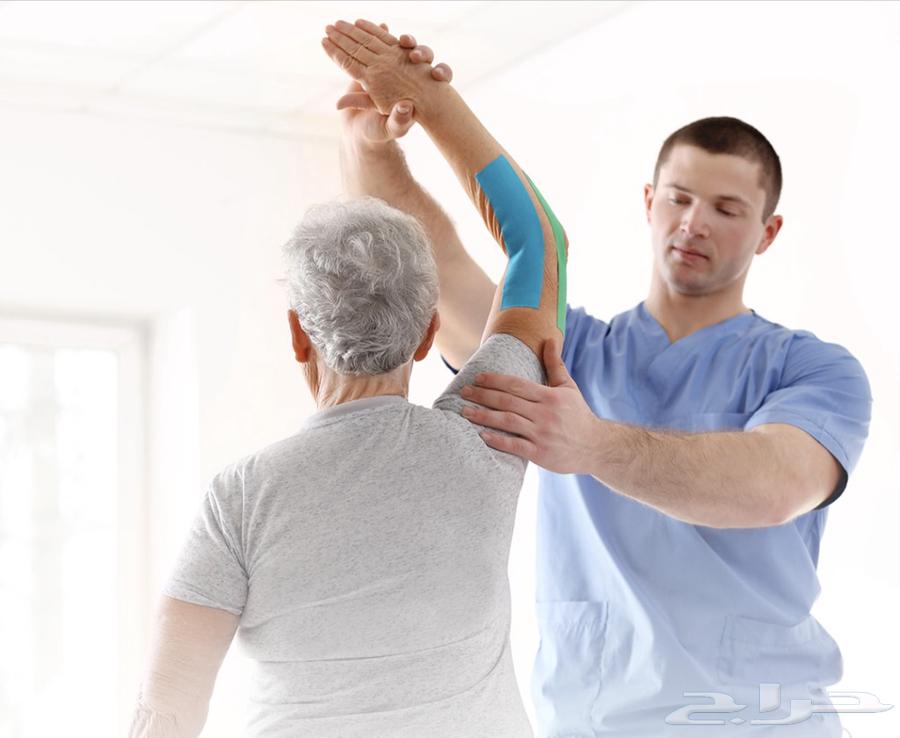اخصائي علاج طبيعي منزلي64582341171073110