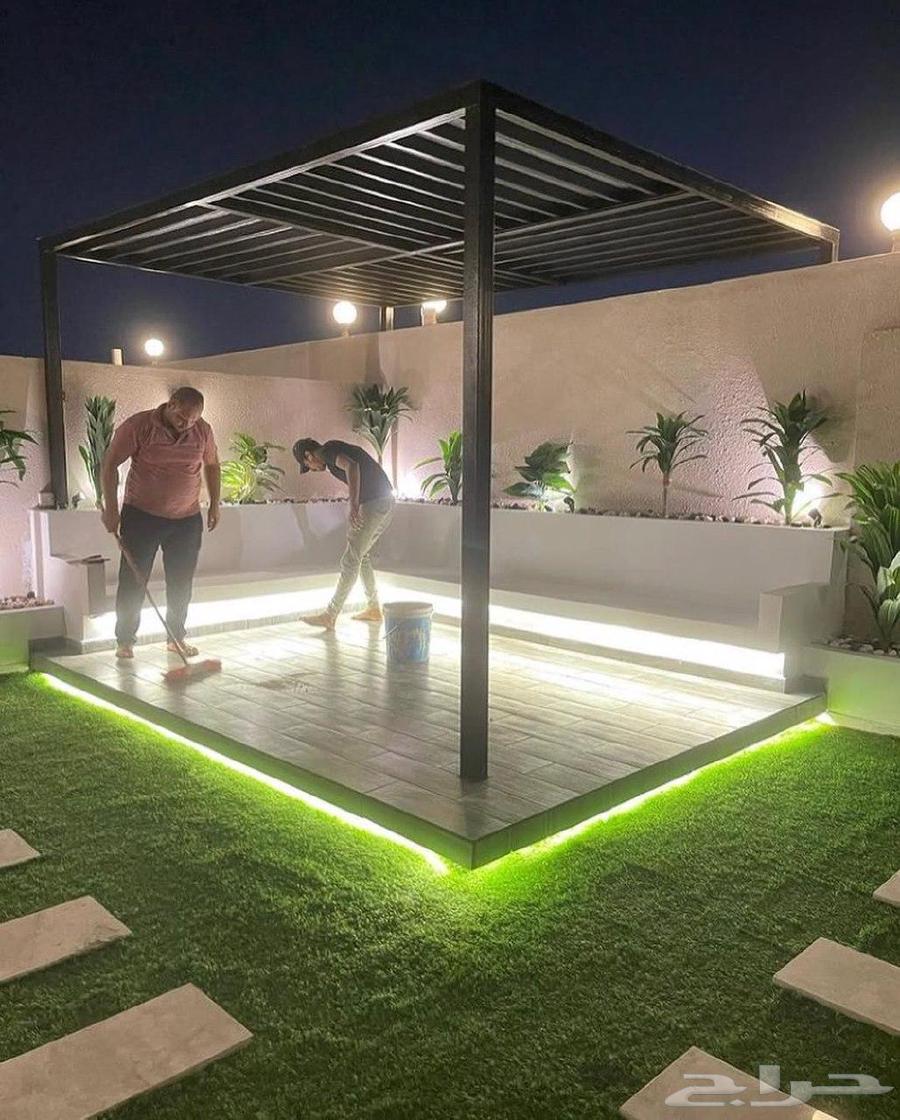 فني تنسيق حدائق وقص اشجار64582405910147113