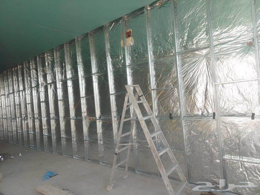 عزل صوت جبس بورد وجميع أعمال الدهانات والديكورات64582421642626110