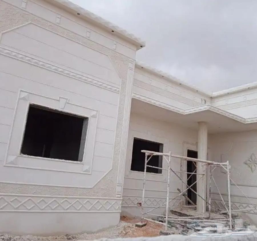 مقاول حجر لياسه ملونه كسر رخام ديكورات خارجية اسمنتيه64572950365955112