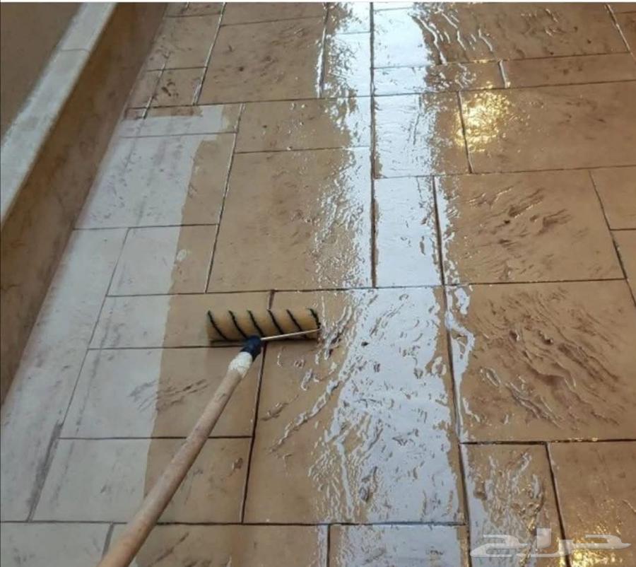 الخراسنه مطبوغه مقاول صبة مروحة و ايبوكسي بالرياض يمكنكم الح64572934423427114