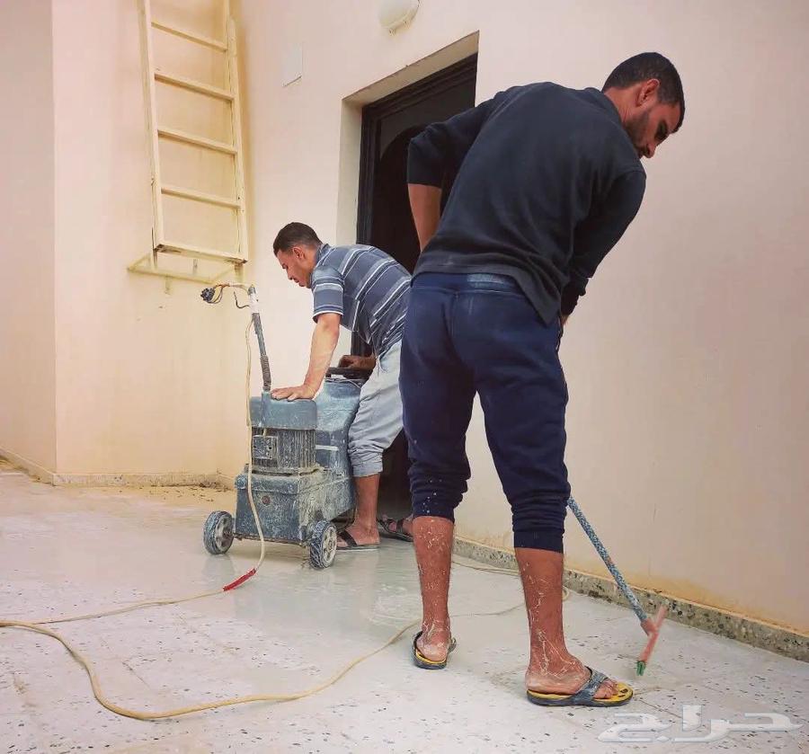 جلي رخام جلي بلاط جلي سيراميك تنظيف منازل شقق بالمدينة64582565235969110