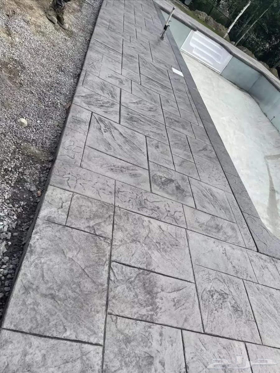 Concrete flooring, fan casting, printed casting, epoxy casting64582518798851111