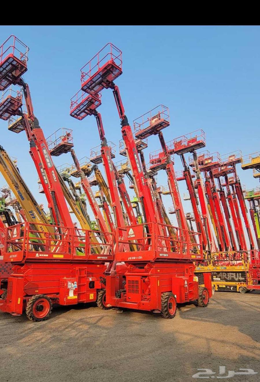 نعمل في مجال تأجير المعدات الثقيلة بجميع انواعها واحجامها64572966109571110