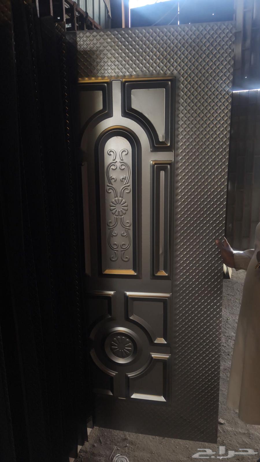 باب حديد شبابيك درابزين حديد شبابيك المينيوم واستيل دربزين64572965730689114