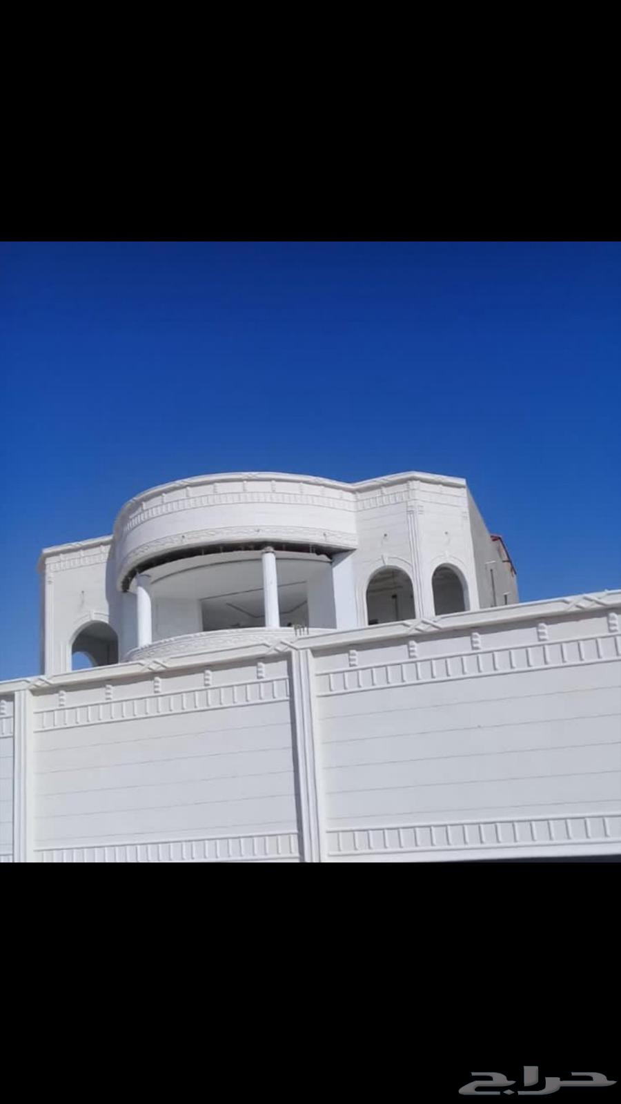 White Plaster Alternative to Riyadh Stone64582565771009114