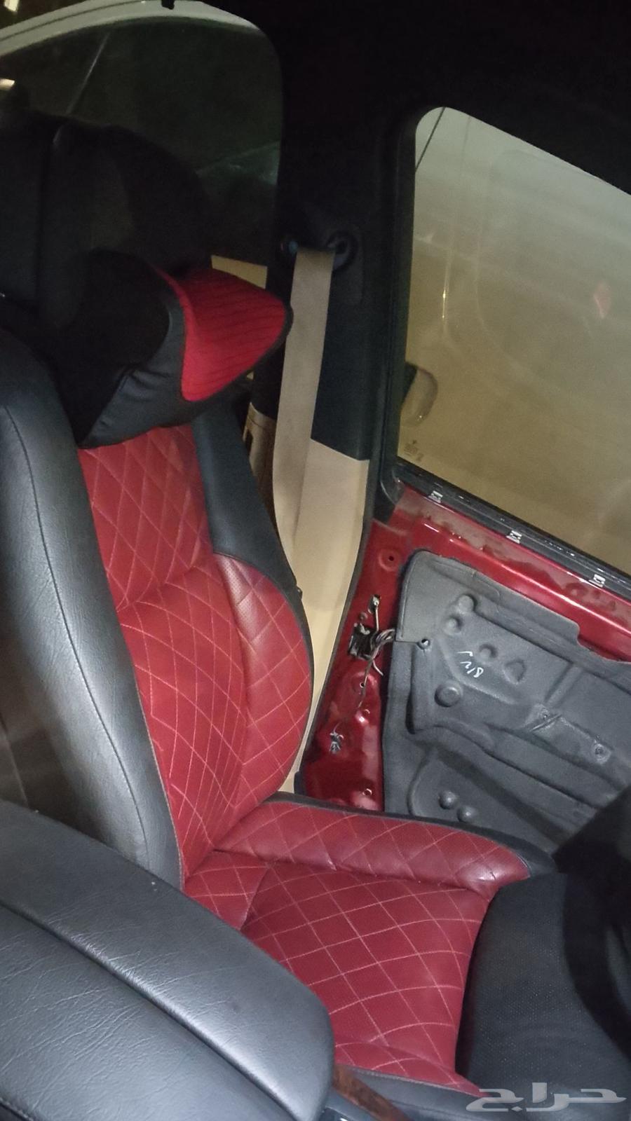 حشو كراسي بي ام دبليو X5 مع خياط دركسون مع تعديل مقابض الباب64572933385986112