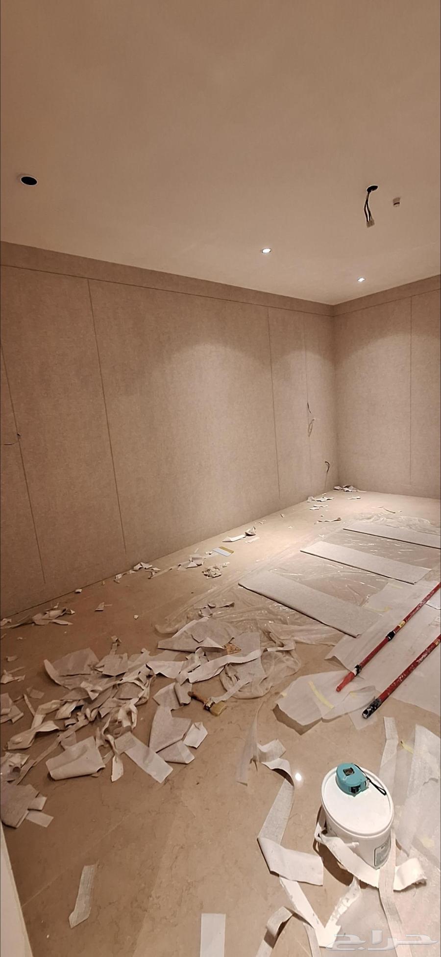 تركيب ورق جدران دهانات64572965381891114