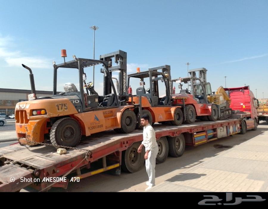 نعمل في مجال تأجير المعدات الثقيلة بجميع انواعها واحجامها64572966109571112