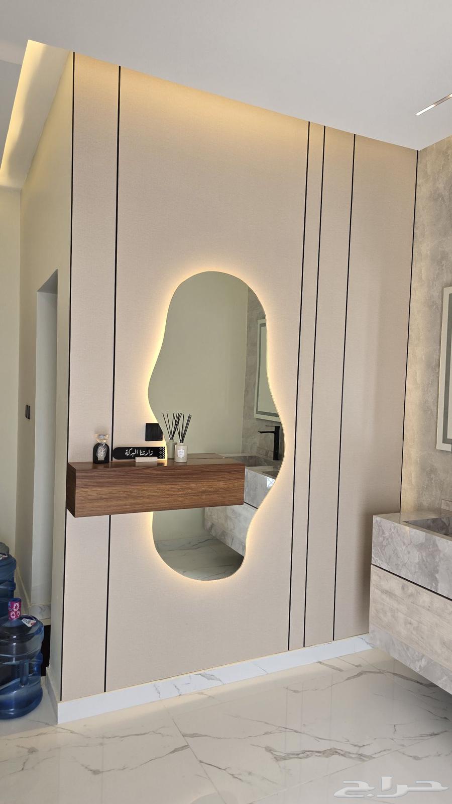 ديكور شاشات ديكور تلفزيون ديكور مداخل تفصيل مراياء تفصيل تس64582470200067111