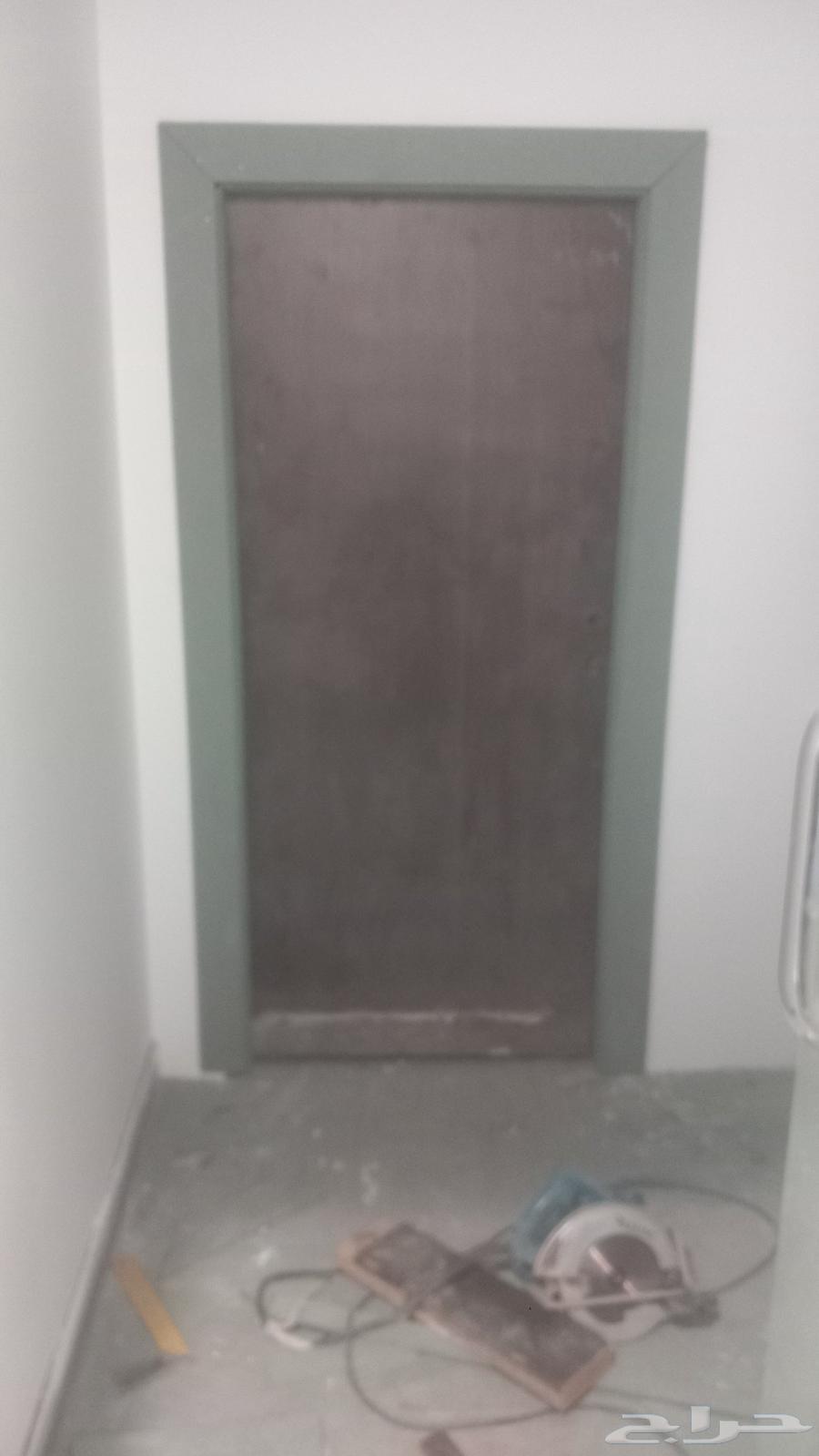 نجار ابواب خشب وابواب الامنيوم ودرايش تركيب وتوصيل64582470942722110