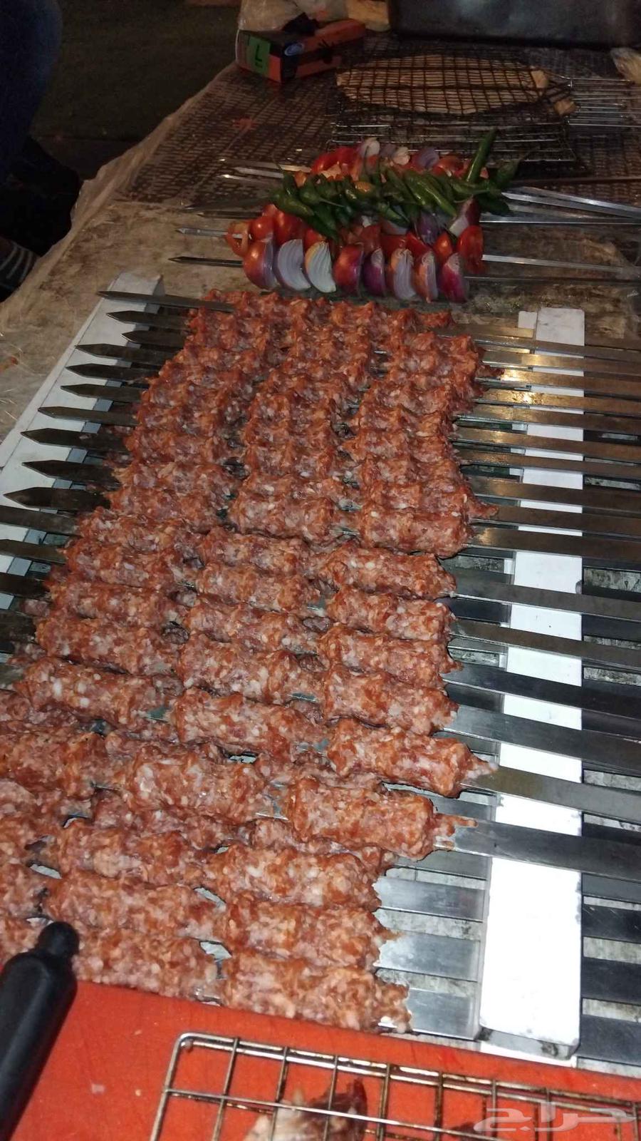 معلم مشويات للحفلات الخارجية في المنازل والاستراحات64572917954691110