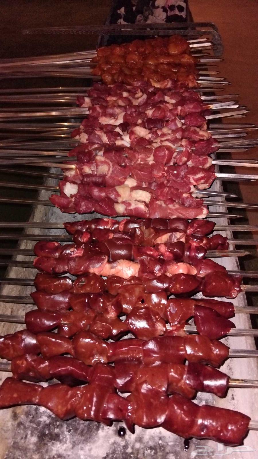 معلم مشويات للحفلات الخارجية في المنازل والاستراحات64572917954691112