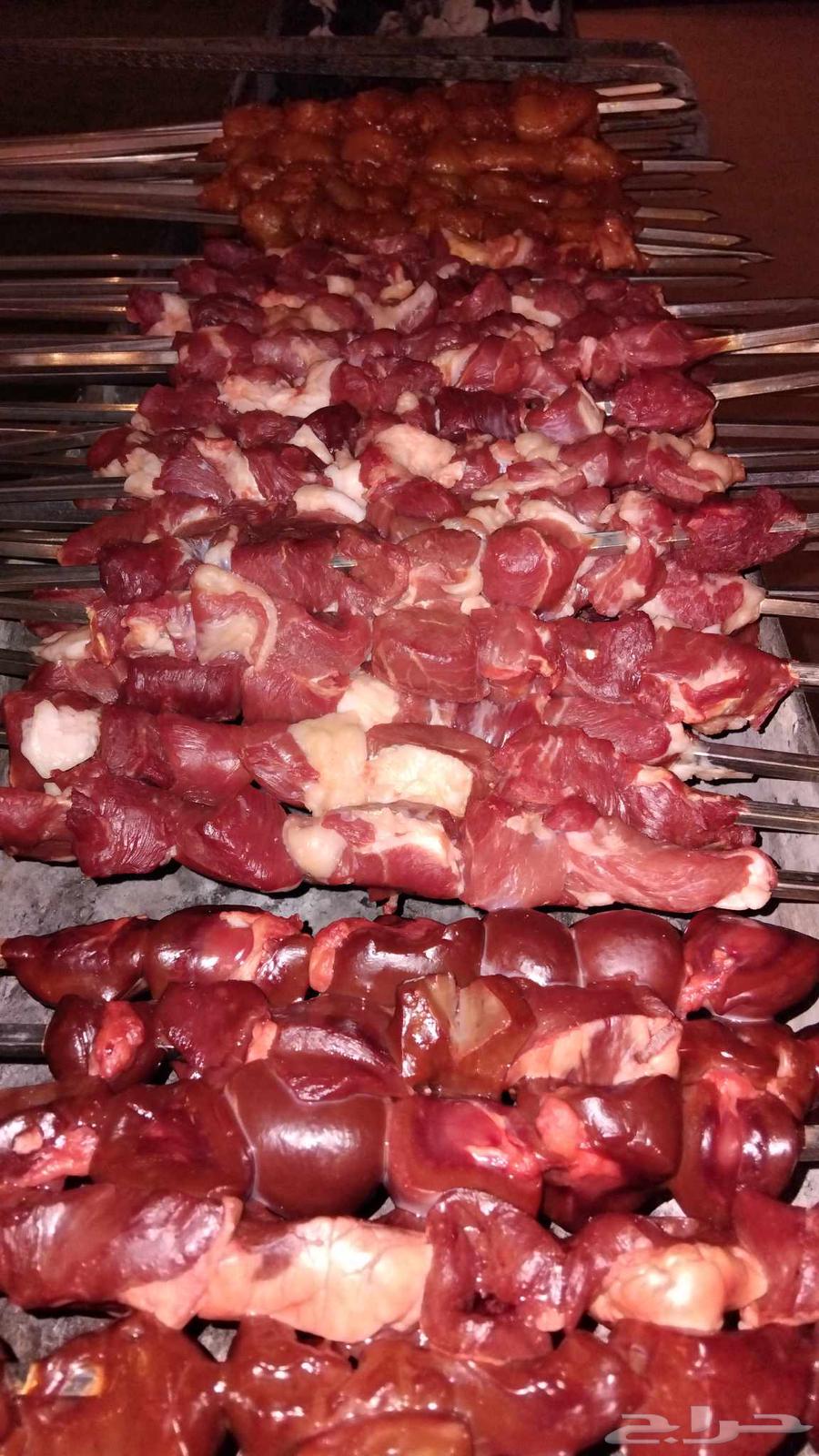 معلم مشويات للحفلات الخارجية في المنازل والاستراحات64572917954691114