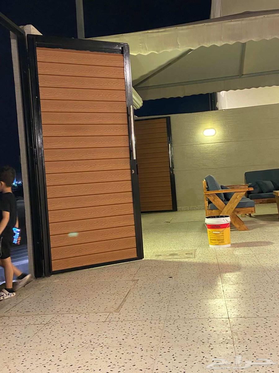 Shading canopies, partitions, seating areas, and tents installed by our team in Al-Jubail Industrial64582596874627111