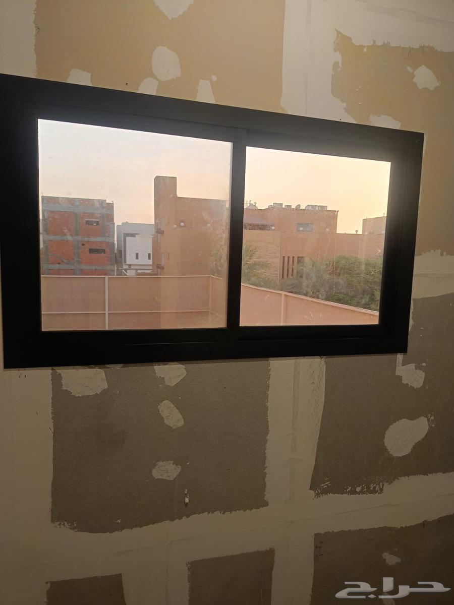 تركيب كل المنيوم شبابيك سرايا دبل قزاز في شبابيك سرايا مفصلا64582549342594114