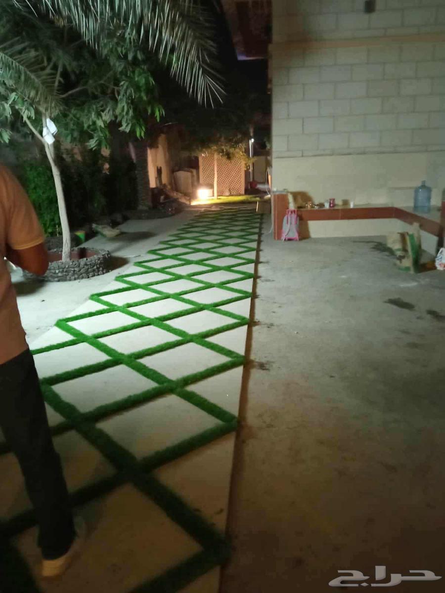 السلام عليكم تنسيق حدائق شامله جميع انواع الديزينات أحواض زر64582372596225114