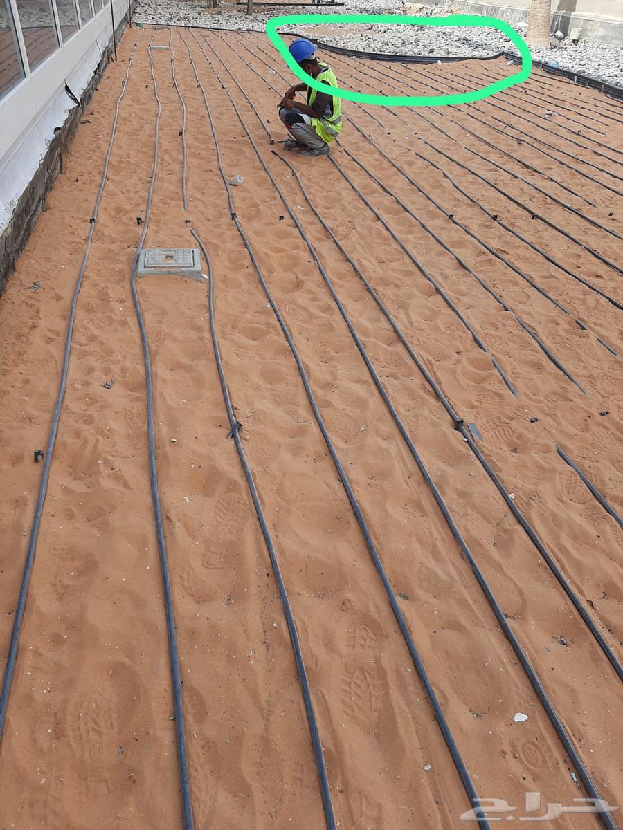 سباك زراعي وتنسيق حدائق ورش مبيدات64572934719491113