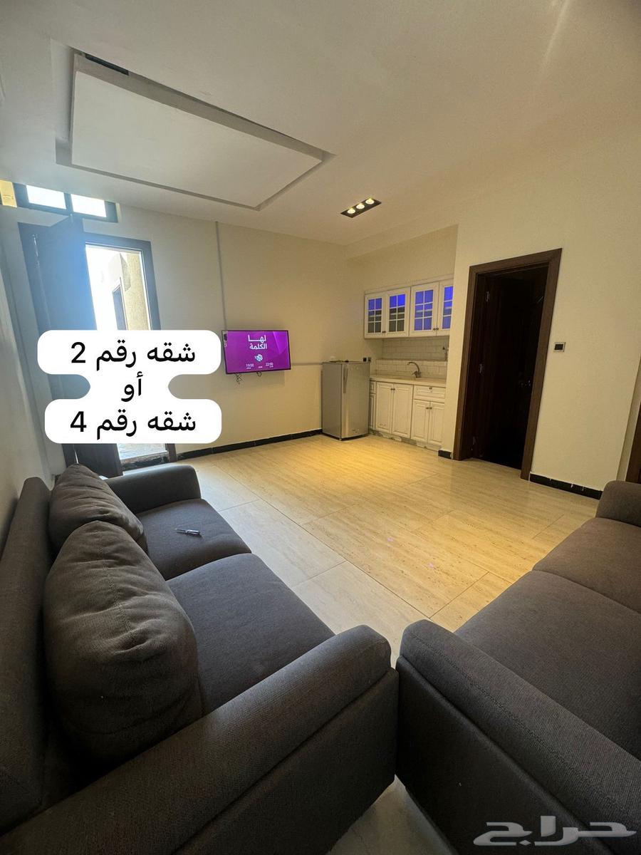 شقة للإيجار