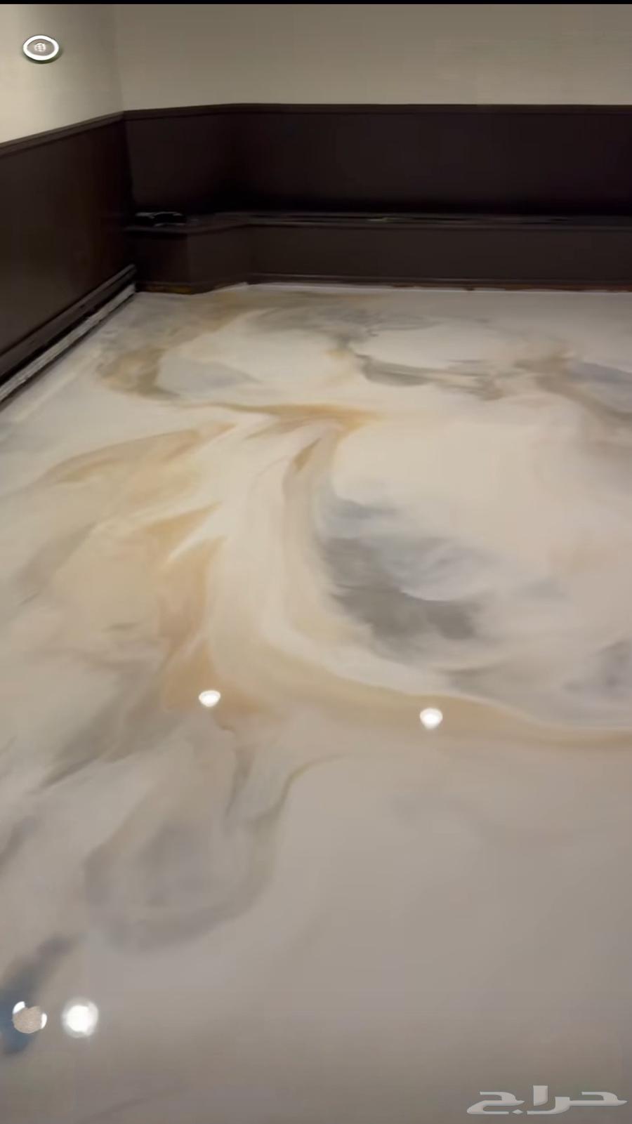 ارضيات ايبوكسي بجميع الالوان وترخيم و 3b ابو ريان  الفخامة64572934078083114