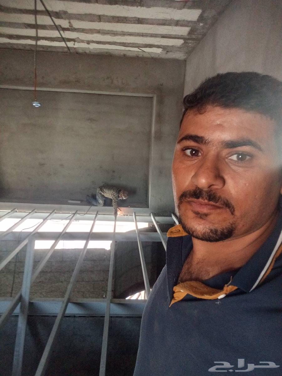 I am Ibrahim Al-Haddad, all types of iron fabrication, canopies, shades, balances64594052586370111