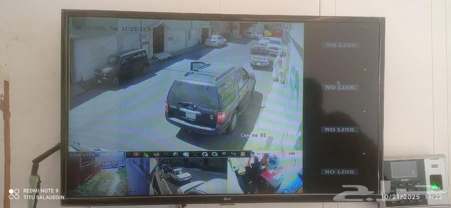 السلام عليكم شغل كاميرات فن كاميرات صيانه كاميراتفني كاميرات64582356652162111